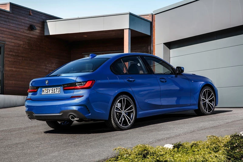 7. BMW 3-Series 2019.