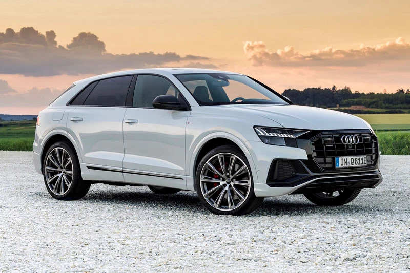 9. Audi Q8 2021.