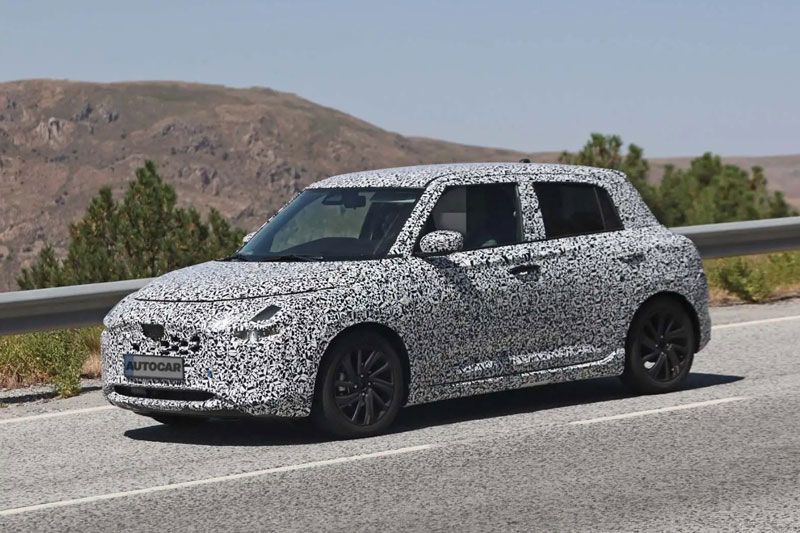 Xem trước Suzuki Swift 2023 sắp ra mắt với ngoại hình mới mẻ