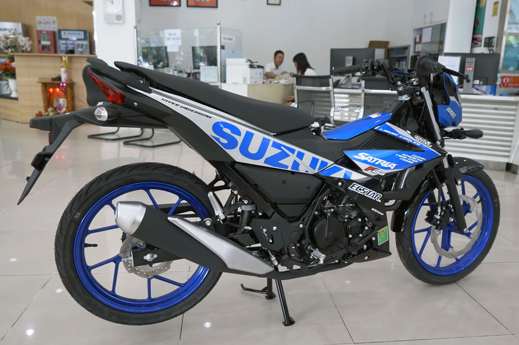 Cận cảnh đối thủ của Yamaha Exciter vừa ra mắt tại Việt Nam, giá 53,49 triệu đồng