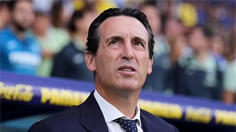 Aston Villa bổ nhiệm Unai Emery làm HLV trưởng