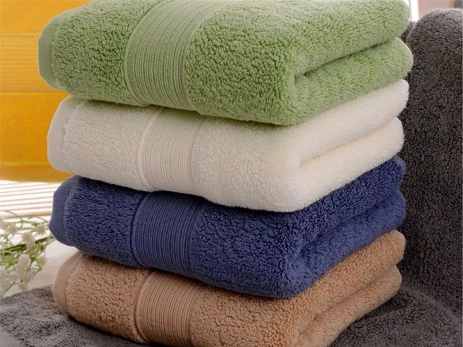 Cách giặt khăn tắm sạch không cần dùng hóa chất