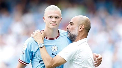 Guardiola cũng kinh ngạc về Haaland