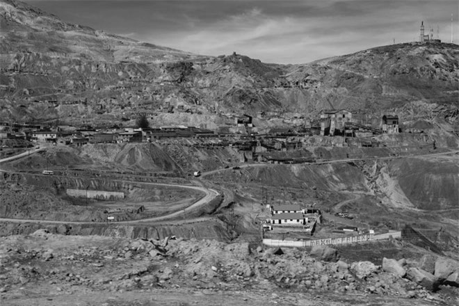 Cerro Rico chứa lượng quặng bạc khổng lồ.