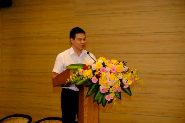 Ông Vũ Quang Phong - Tổng giám đốc Trung tâm xúc tiến TM và ĐT – Liên minh hợp tác xã Việt Nam.