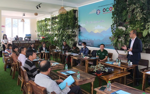 Hỗ trợ truy xuất nguồn gốc từ trang trại đến tách cà phê