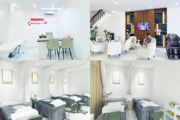 Cơ sở vật chất SeoulSpa.Vn Đồng Hới - Quảng Bình hiện đại với đầy đủ tiện nghi vượt trội.