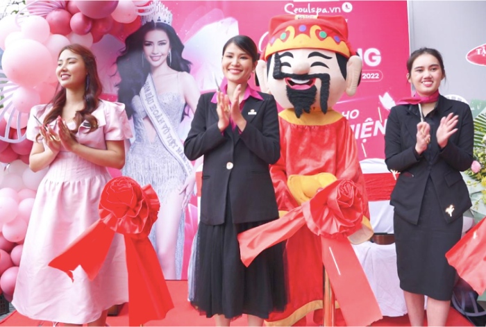 Quảng Bình: Không khí khai trương rộn ràng tại Thẩm mỹ viện SeoulSpa.Vn Đồng Hới