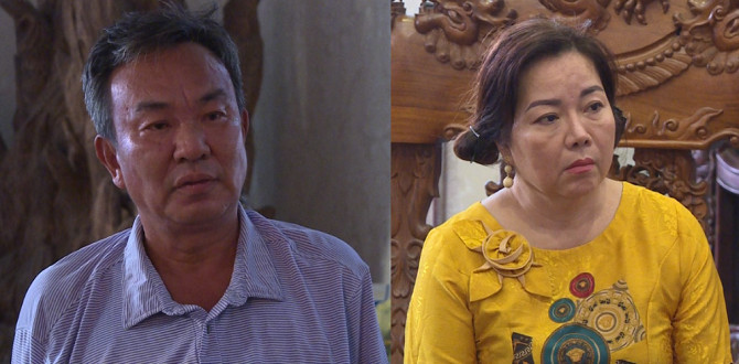 Vĩnh Long: Cặp vợ chồng giám đốc bị bắt vì lừa đảo từng là chủ nhiều dự án nghìn tỷ