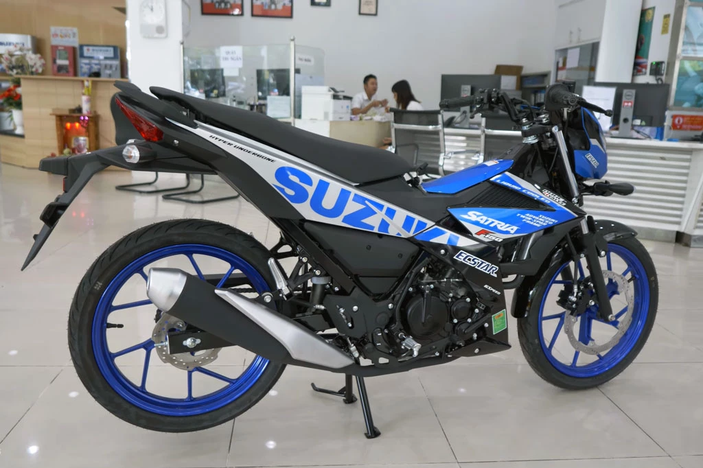 Suzuki Satria F150 2022.