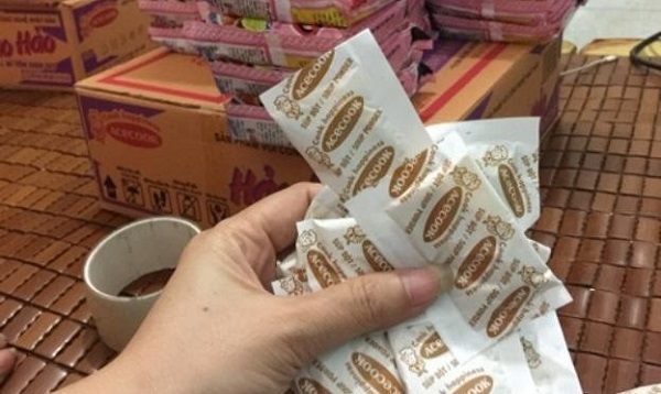 Cẩn trọng khi mua gói súp “Hảo Hảo tôm chua cay” riêng lẻ