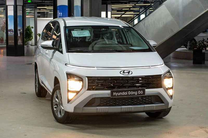 Hyundai Stargazer. Ảnh: Hyundai Đông Đô. Hyundai Stargazer. Ảnh: Hyundai Đông Đô.
