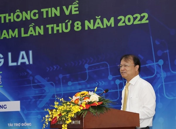 Thứ trưởng Bộ Công Thương Đỗ Thắng Hải cho rằng, chương trình giúp các DN Việt có điều kiện phát triển thương hiệu ra thế giới.