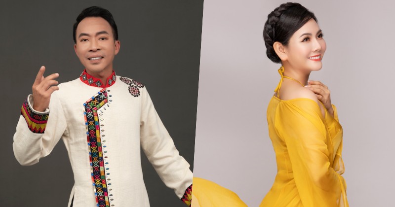 NSƯT Việt Hoàn “kết duyên” với Lương Nguyệt Anh, bắt tay làm liveshow chung 