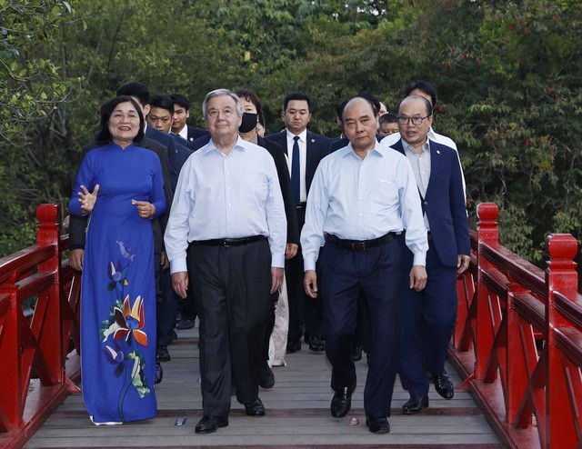 Liên Hợp Quốc đánh giá cao vai trò và tiếng nói của Việt Nam trên trường quốc tế