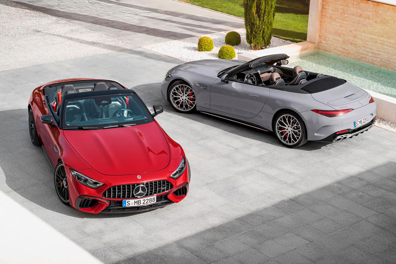 Top 10 xe mui trần hạng sang tốt nhất năm 2022: Mercedes-Benz áp đảo