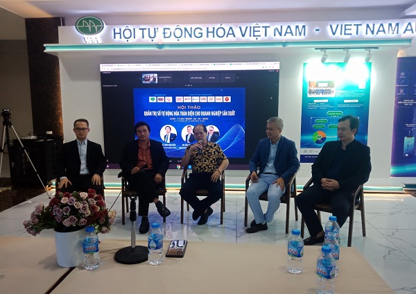 Quản trị số: Giải pháp tự động hóa toàn diện cho doanh nghiệp sản xuất