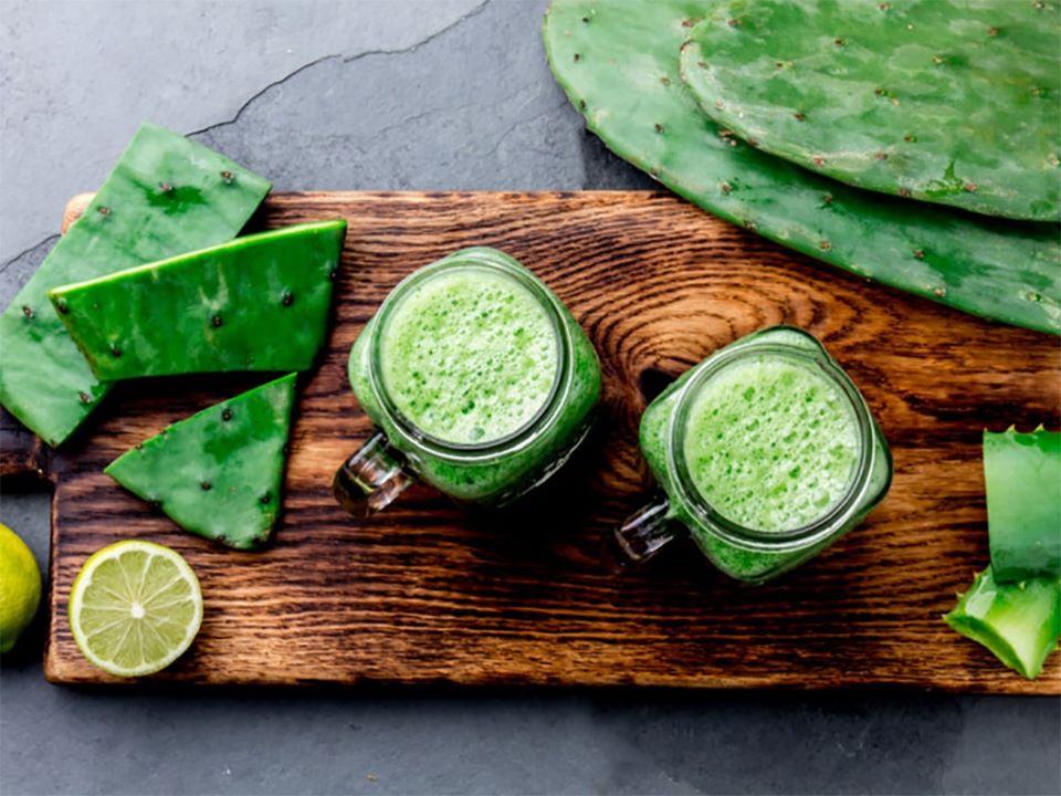 5 lợi ích bất ngờ của nước ép xương rồng đối với sức khoẻ
