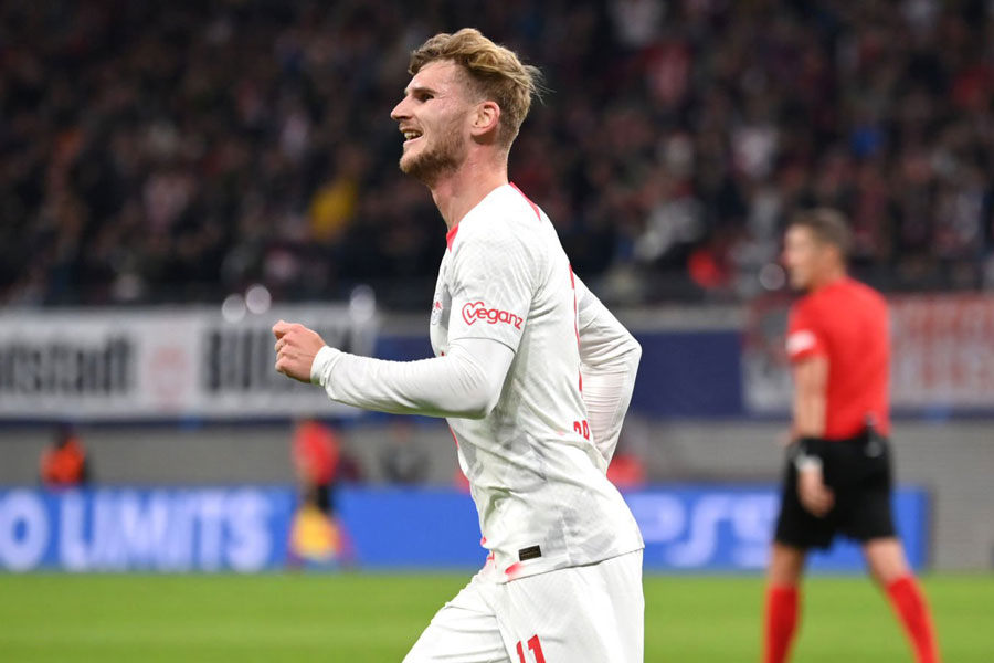 Werner nổ súng, RB Leipzig quật ngã nhà vua Real