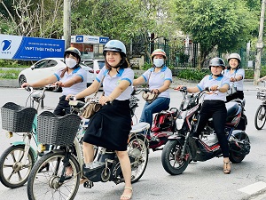 Giao thông điện góp phần thúc đẩy phát triển thành phố Huế xanh