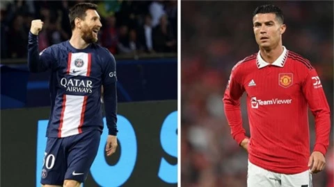 Messi phá kỷ lục của Ronaldo sau show diễn trước Maccabi Haifa