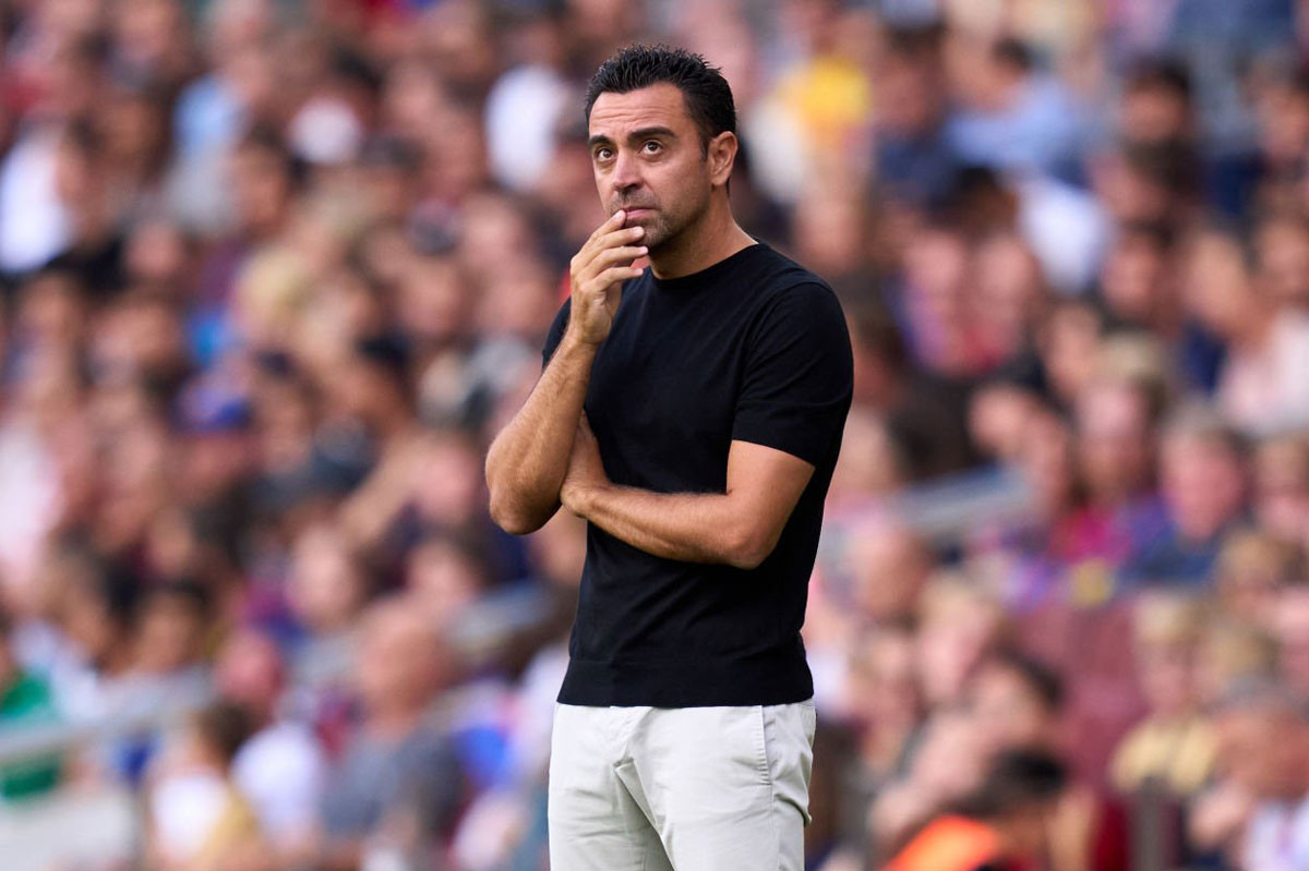 HLV Xavi thừa nhận Barca khó vào vòng knock-out Champions League 