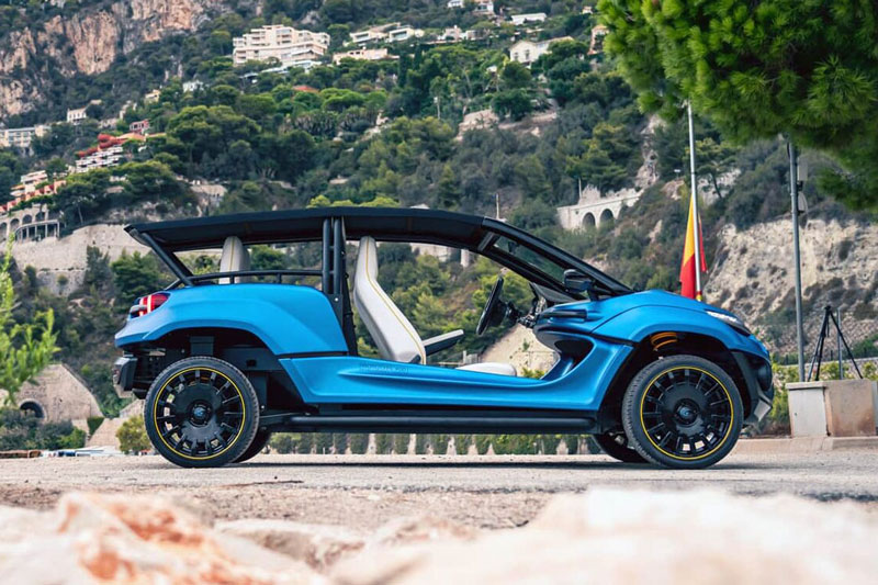 Xe điện 4 chỗ chỉ nặng 800 kg ra mắt, đi được 200 km/lần sạc