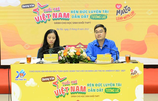 Trung ương Đoàn phát động Chương trình "Tuổi trẻ Việt Nam- Rèn đức luyện tài, dẫn dắt tương lai" 