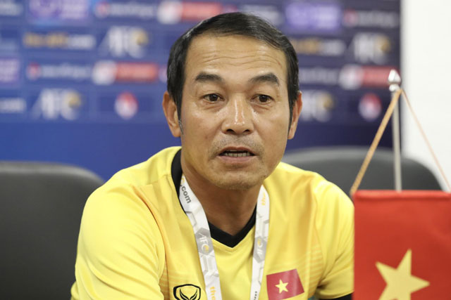 HLV Đinh Thế Nam nói gì sau kết quả bốc thăm VCK U20 châu Á của U20 Việt Nam?