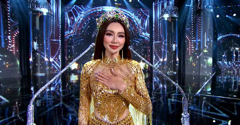 Thuỳ Tiên gây xúc động với bài phát biểu bằng 4 thứ tiếng tại Chung kết Miss Grand International 2022