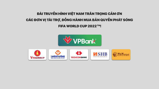 VTV đã chính thức sở hữu bản quyền FIFA World Cup 2022™