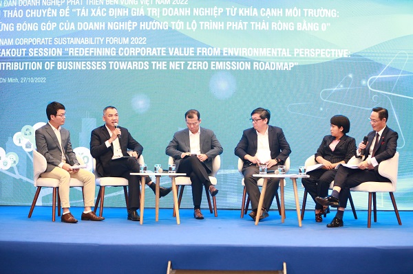 Hành trình hướng đến "net zero": Doanh nghiệp tiên phong sẽ có nhiều lợi thế 