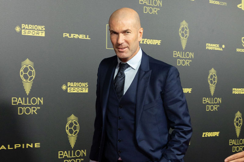 Những bến đỗ tiềm năng dành cho HLV Zidane