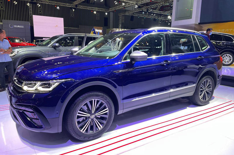 Volkswagen Tiguan 2023 ra mắt tại Việt Nam, giá từ 1,999 tỷ đồng
