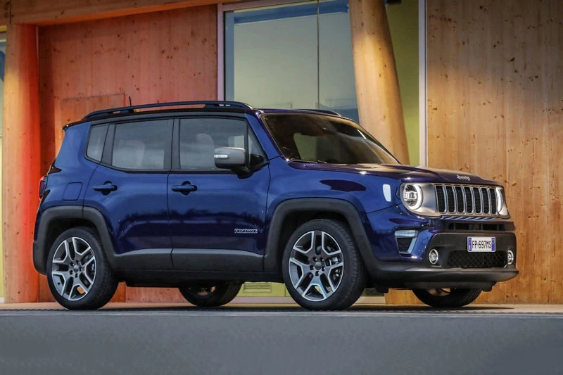 4. Jeep Renegade.