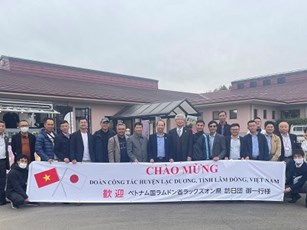 Lâm Đồng: Doanh nghiệp Lạc Dương kết nối giao thương tại Yachiyo – Nhật Bản