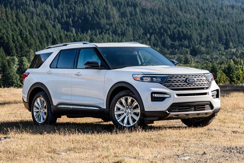 7. Ford Explorer.