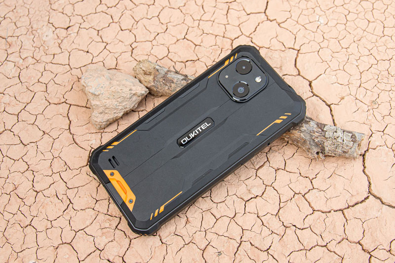 Smartphone chống nước, pin 6.300 mAh, giá hơn 5 triệu đồng