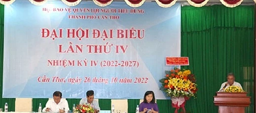 Quang cảnh Đại hội NTV TP Cần Thơ.