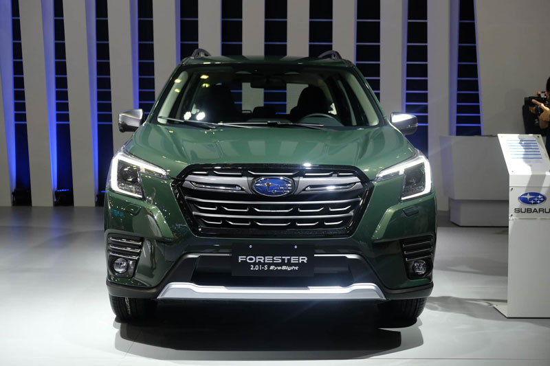 Subaru giới thiệu hàng loạt sản phẩm mới tại VMS 2022