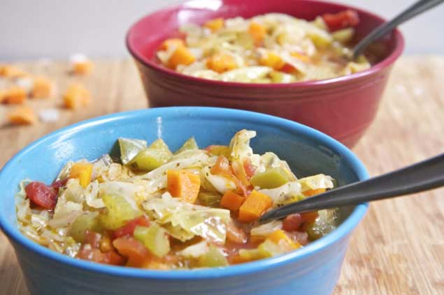 Chế độ giảm cân bằng bắp cải, chỉ ăn đúng một loại rau cũng có thể giảm 6 kg/tuần