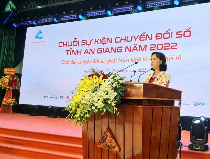 Chuyển đổi số là cơ hội để tỉnh An Giang bứt phá