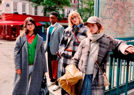 H&M ra mắt bộ sưu tập Thu/Đông 2022 lấy cảm hứng từ thời trang đường phố Paris