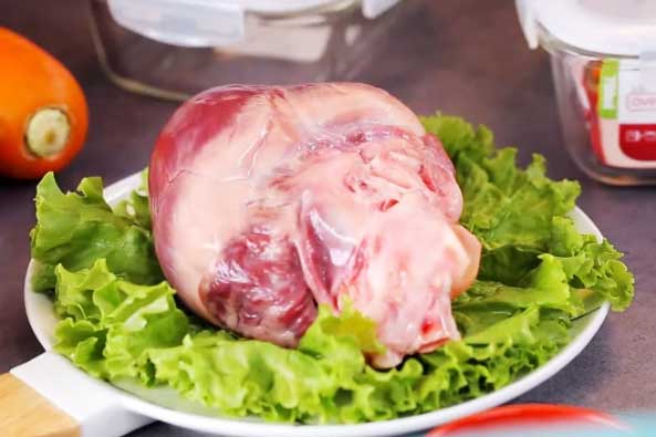 Đây là phần thịt bổ dưỡng nhất của con lợn, người có tiền cũng chưa chắc mua được