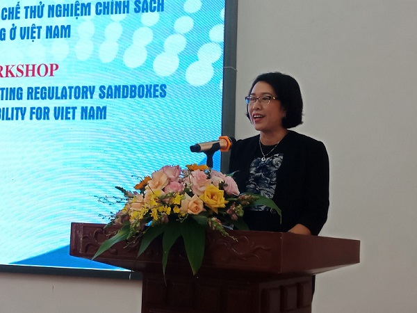 Sớm triển khai cơ chế thử nghiệm để không tụt hậu trong phát triển tài chính, kinh tế