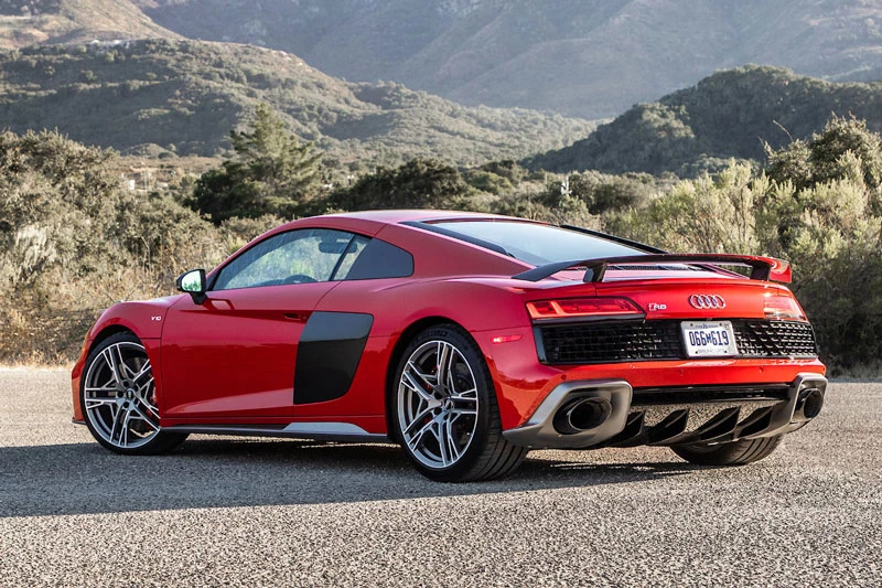 10. Audi R8.