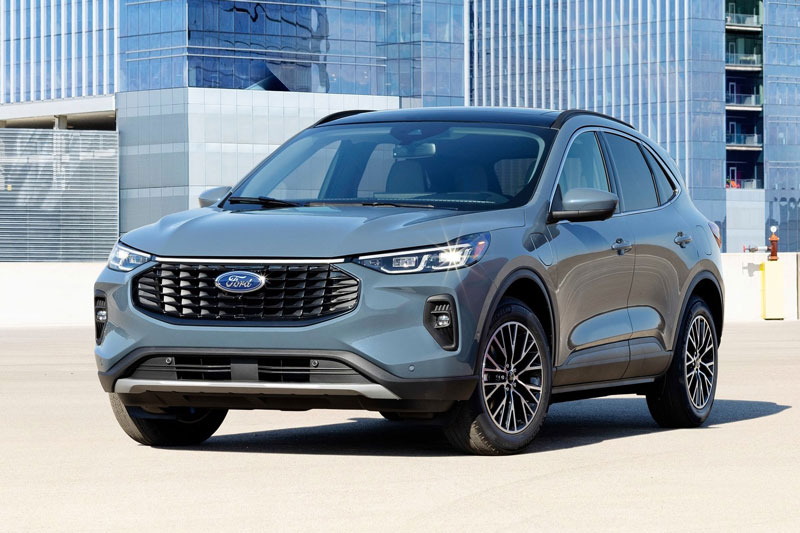 Chi tiết Ford Escape 2023 vừa trình làng, giá 27.500 USD