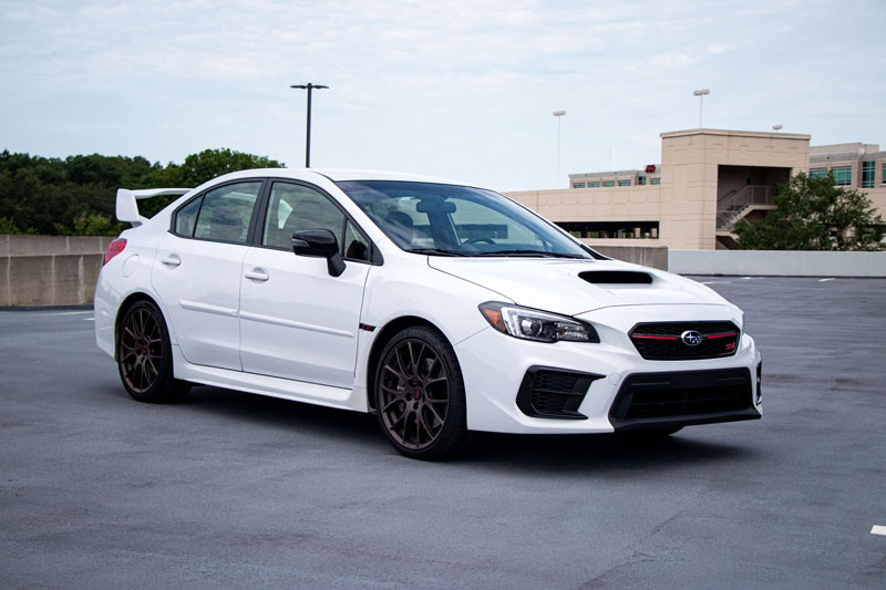 2. Subaru WRX STI.