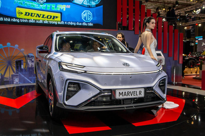 SUV điện MG Marvel R xuất hiện tại VMS 2022