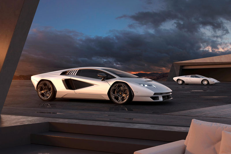 5. Lamborghini Countach.